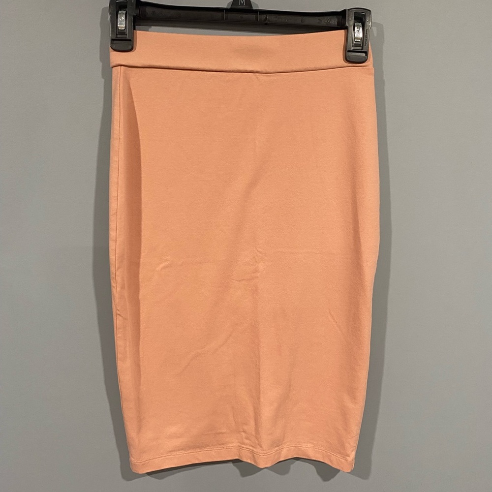 Pink Bodycon Skirt